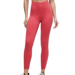 NWT LULULEMON ATHLETICA WOMENS GLOW UP TIGHT 4 DESERT CORAL HI RISE 25” INSEAM